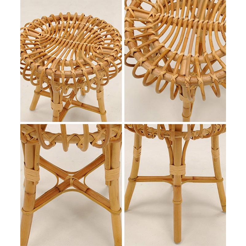 journal standard Furniture スツール ラタン 籐 おしゃれ