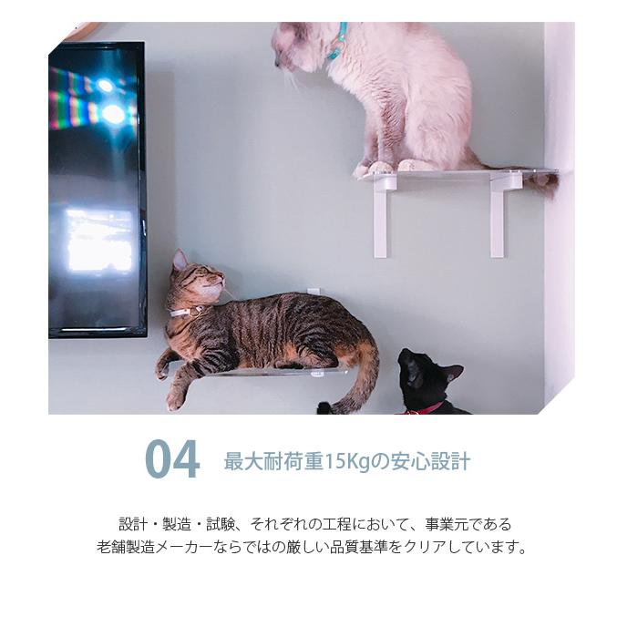 猫 賃貸 小さい穴 猫 ステップ 壁 上下運動 animacolle アニマコレ  Catroad+  キャットバス｜girlyapartment｜11