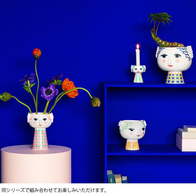 フラワーベース 花瓶 おしゃれ 北欧 磁器 BJORN WINBLAD ビヨン