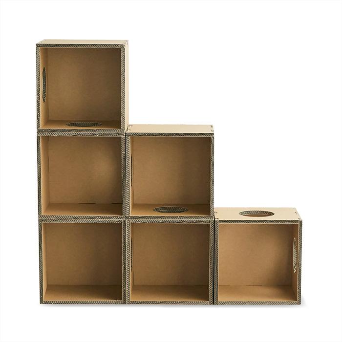 キャットタワー 猫用 ダンボール製 紙製 軽い Paper New キャットタワー 猫用 ダンボール製 紙製 軽い Paper New