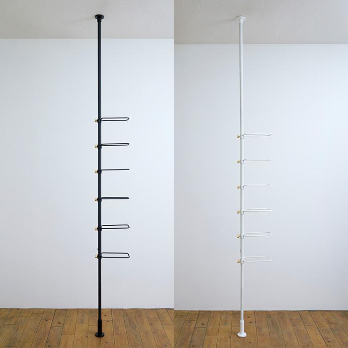 突っ張り棒 つっぱり棒 おしゃれ セット 伸縮 DRAW A LINE ドロー