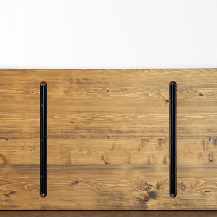 こたつテーブル 長方形 おしゃれ 幅120 コタツ Nichibi Woodworks ニチビウッドワークス RADI ラディ こたつテーブル 幅120cmの画像