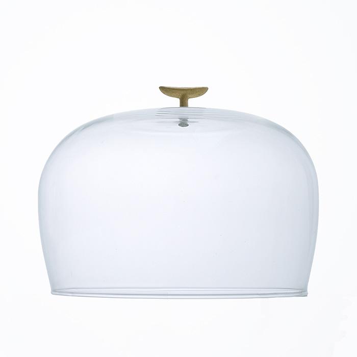 ガラスドーム ケーキドーム キャンドル グリーン ディスプレイ