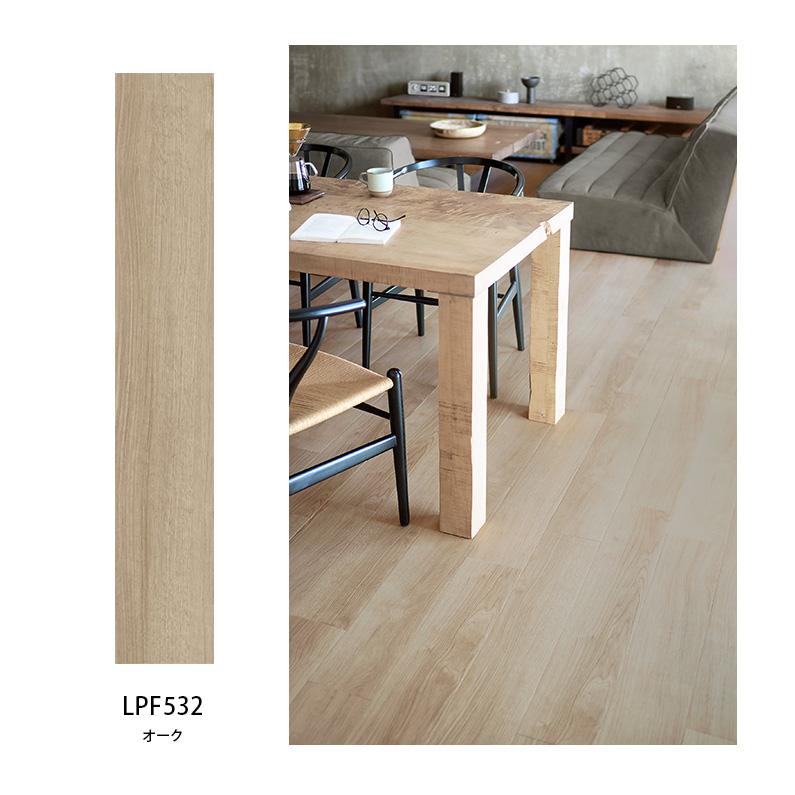 クッションフロア 吸着 ペット DIY 賃貸 東リ LAY フローリング 