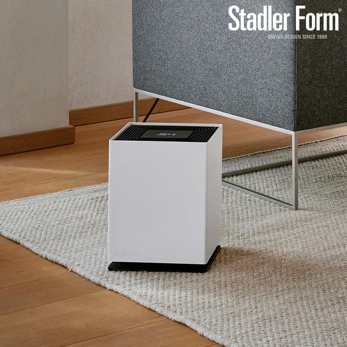 加湿器 気化式 おしゃれ タッチディスプレイ wi-fi Stadler Form