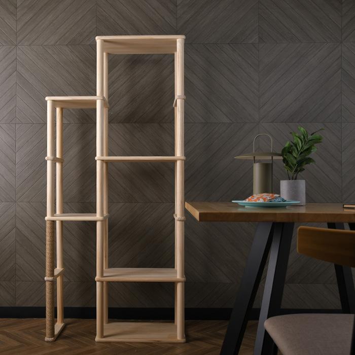 DIY パーツ 棚板 キャットタワー 木製 wonder shelf ワンダーシェルフ