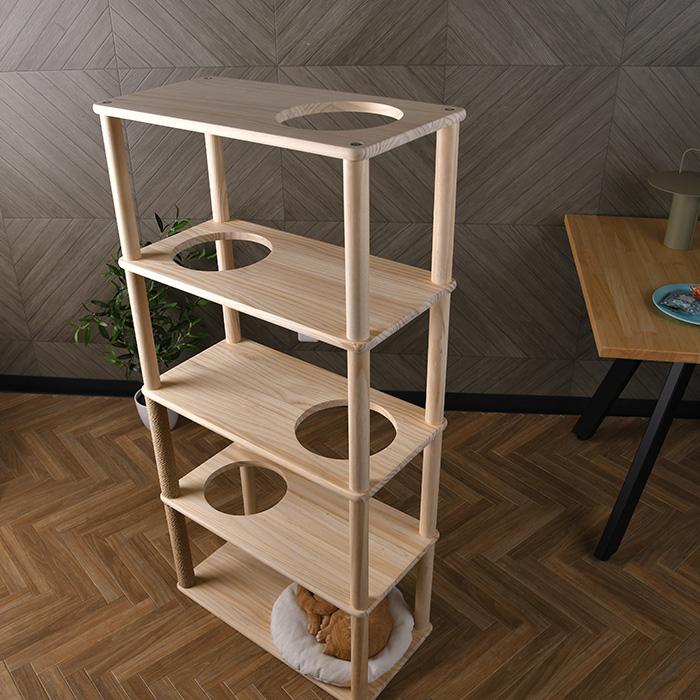 ワンダーシェルフ キャットタワー DIY キット ナチュラル wonder shelf
