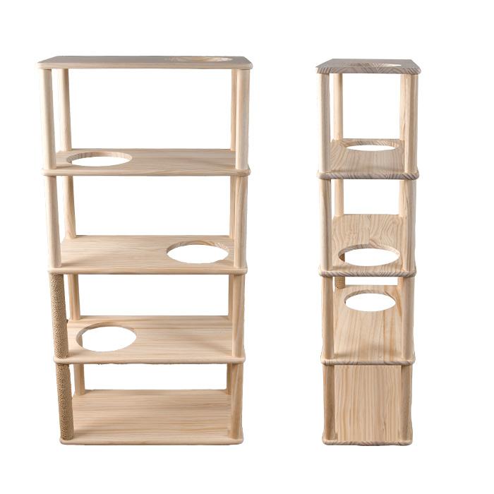 ワンダーシェルフ キャットタワー DIY キット ナチュラル wonder shelf