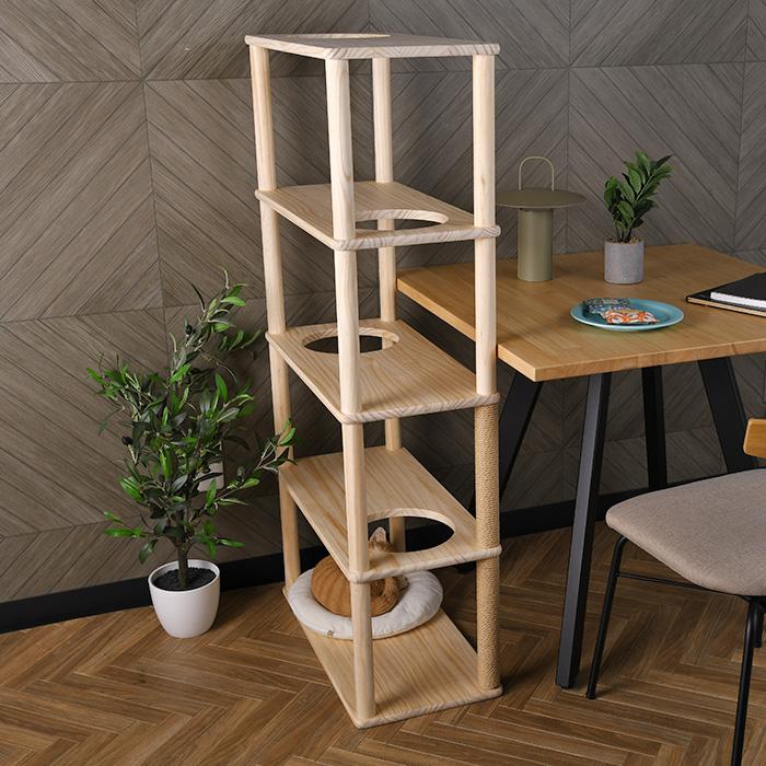 ワンダーシェルフ キャットタワー DIY キット ナチュラル wonder shelf