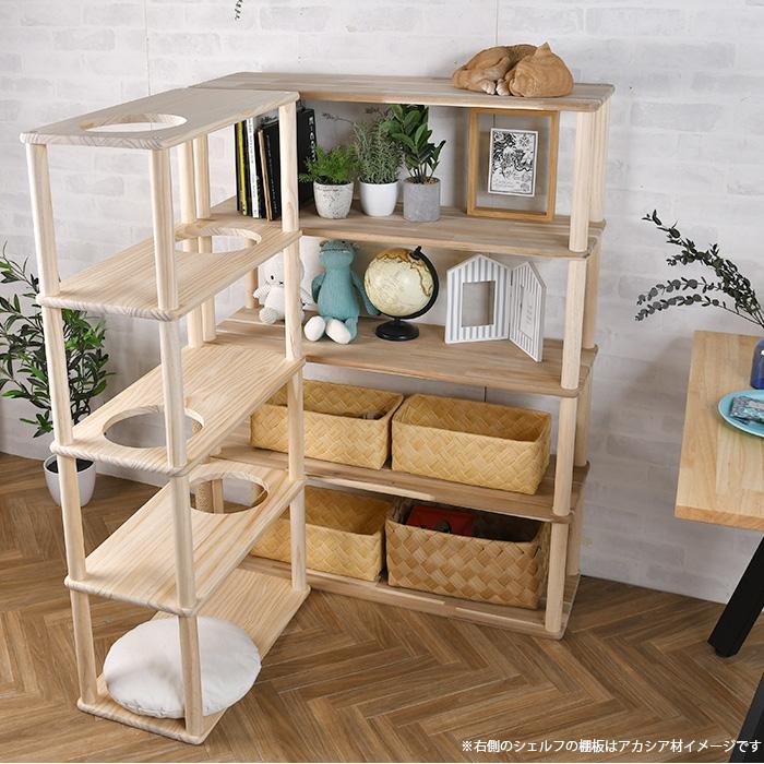 ワンダーシェルフ 棚 シェルフ DIY キット ナチュラル wonder shelf 4