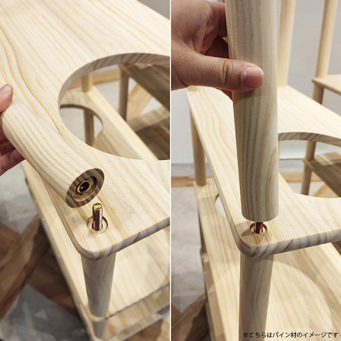 DIY パーツ 棚板 キャットタワー 木製 wonder shelf ワンダーシェルフ