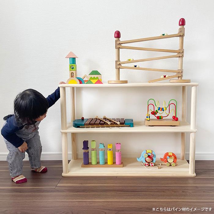 DIY パーツ ポール 柱 木製 wonder shelf ワンダーシェルフ WSアカシア