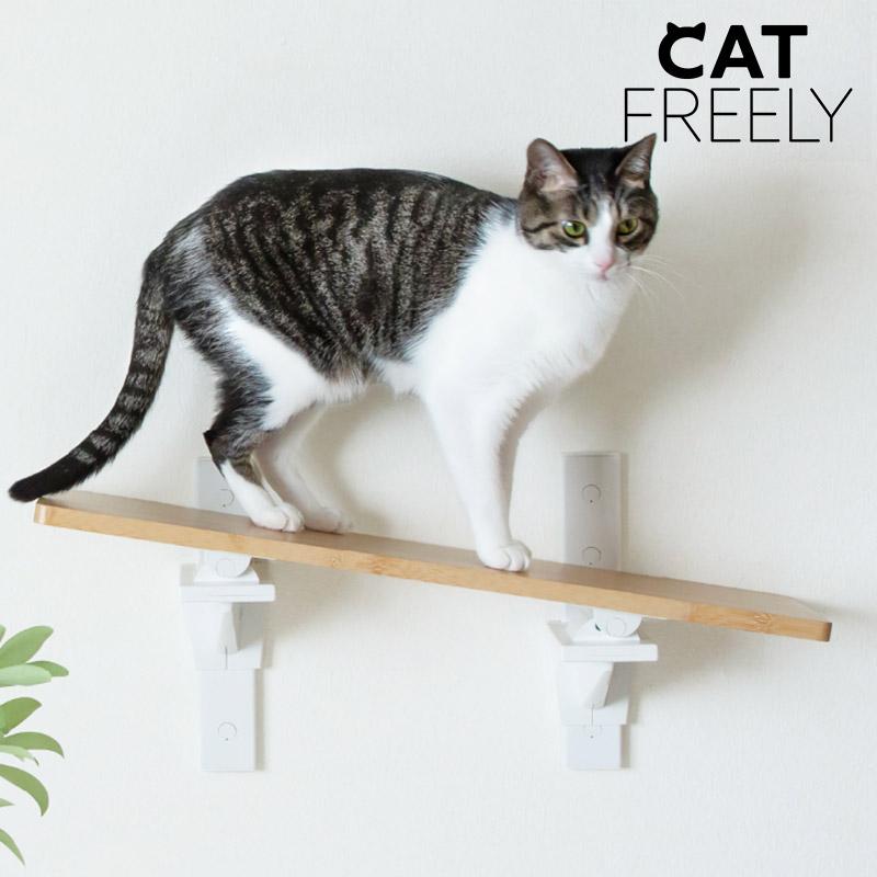 キャットステップ キャットウォーク 猫用 壁掛け家具 シンプル 平安伸
