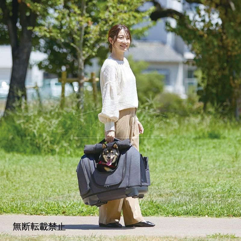ペットキャリー 犬用 猫用 キャリーバッグ キャスター付き OPPO(オッポ
