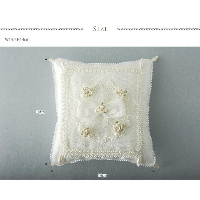 完成品 おしゃれ シンプル リボン レース アマンダリングピロー Ga Uminecco ウミネッコ 通販 Yahoo ショッピング