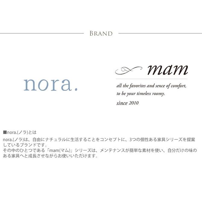 ベッド シングルベッド Sベッド 木製 ヘッドボード nora. ノラ mam(マム) crocus(クロッカス) シングルベッド 宮無し｜girlyapartment｜08