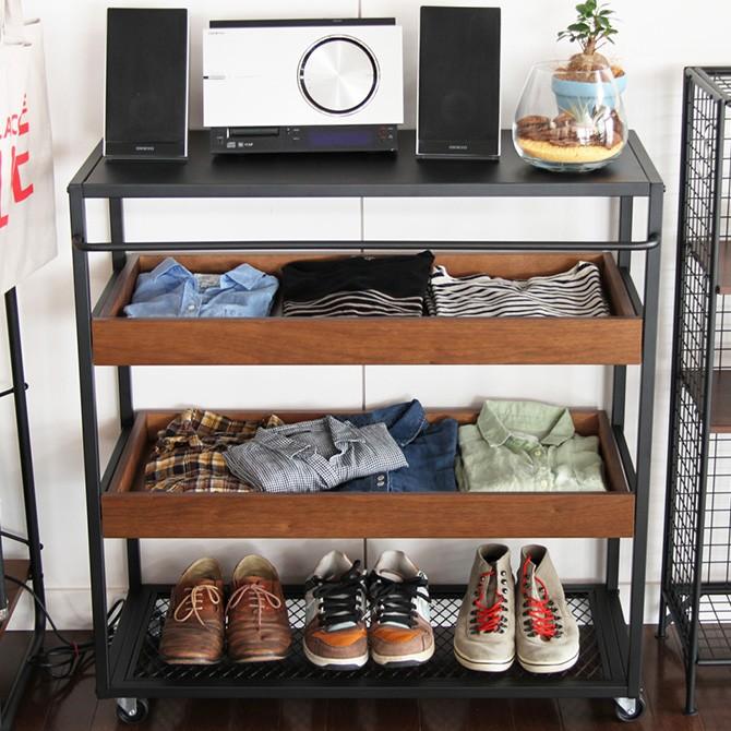 カート キッチン ワゴン anthem アンセム 収納家具 収納ラック カート