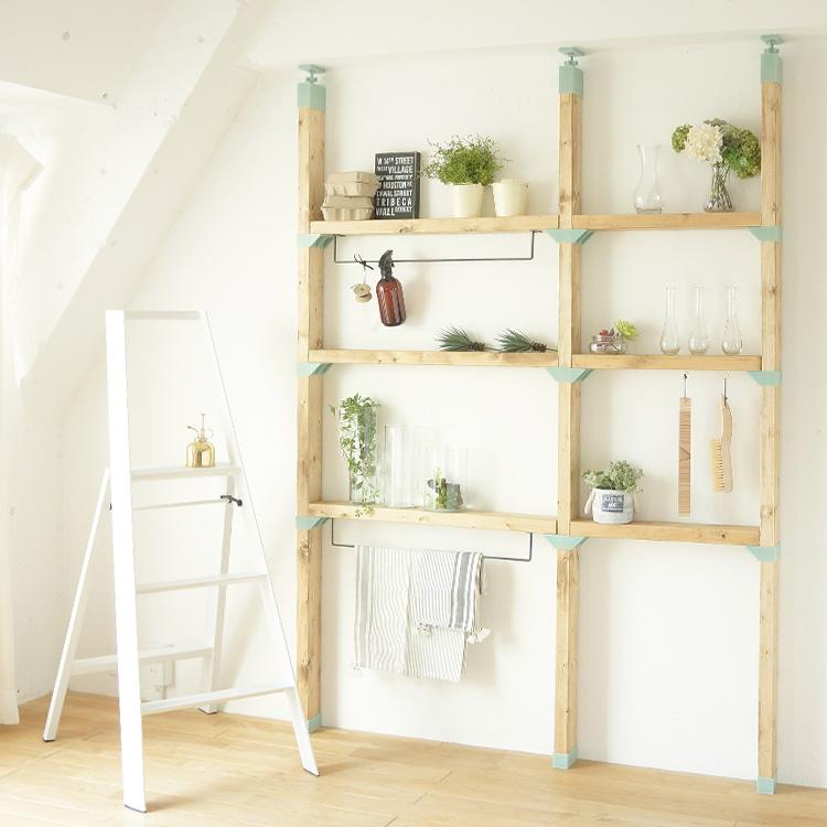 LABRICO ツーバイフォー SPF材 キャットタワー DIY 棚 壁 取り付け 賃貸住宅 初心者 簡単 LABRICO ラブリコ 2×4