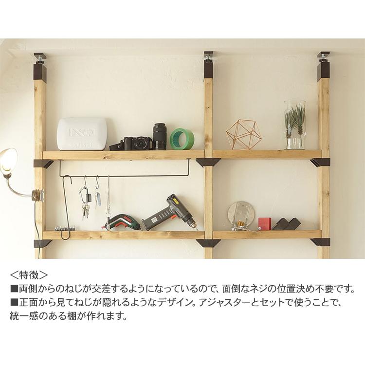 Labrico ツーバイフォー ワンバイフォー Spf材 Diy 棚 壁 取り付け 賃貸住宅 初心者 簡単 Labrico ラブリコ 2 4 棚受ダブル Mbm 0293 Uminecco ウミネッコ 通販 Yahoo ショッピング