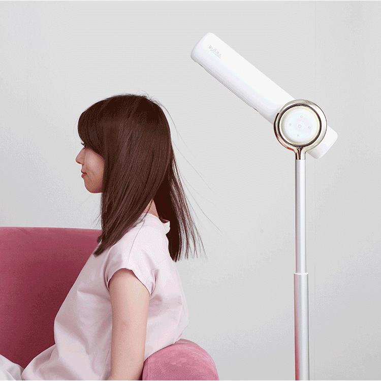 保証書付 自動切替 送風 温風 マイナスイオン スタンド型 ハンズフリードライヤー ペット ハンズフリースタンドヘアドライヤー ビサラ Bisara ヘアドライヤー カラー ローズピンク Michiganestateplanning Com