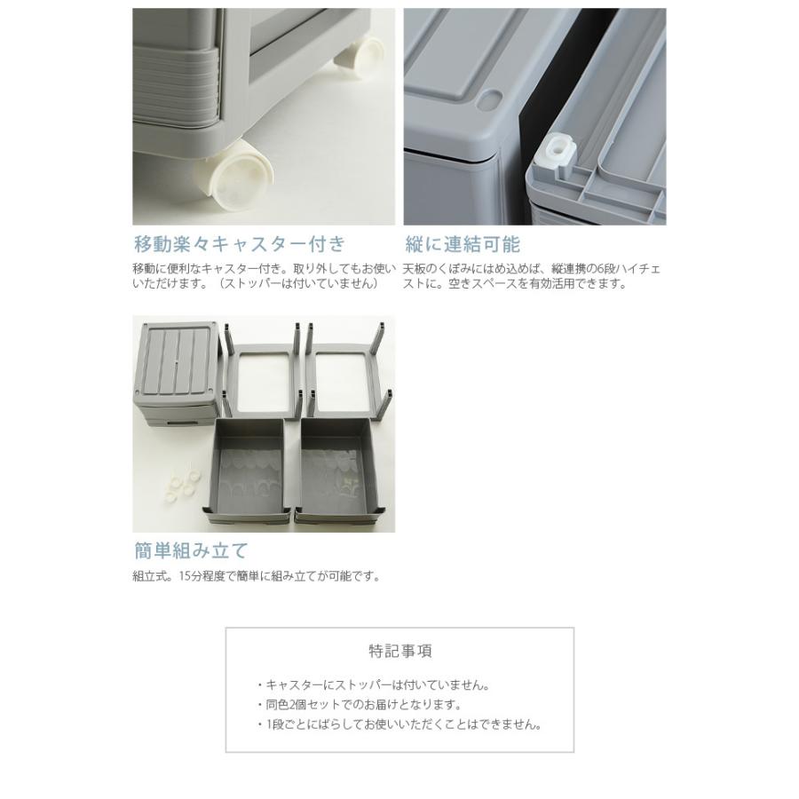 収納ケース 衣装ケース 収納ボックス タンス おしゃれ 収納ケース 3段 同色2個セット Mga Uminecco ウミネッコ 通販 Yahoo ショッピング