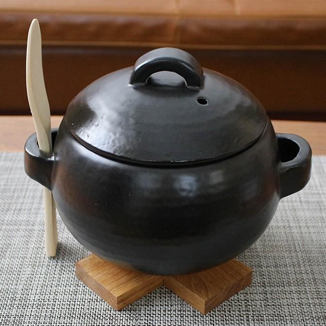 ごはん鍋 鍋炊きご飯 日本製 萬古焼 ごはん Ne アンドエヌイー 萬古焼 ごはん鍋 3合炊き Mga 2100 Uminecco ウミネッコ 通販 Yahoo ショッピング