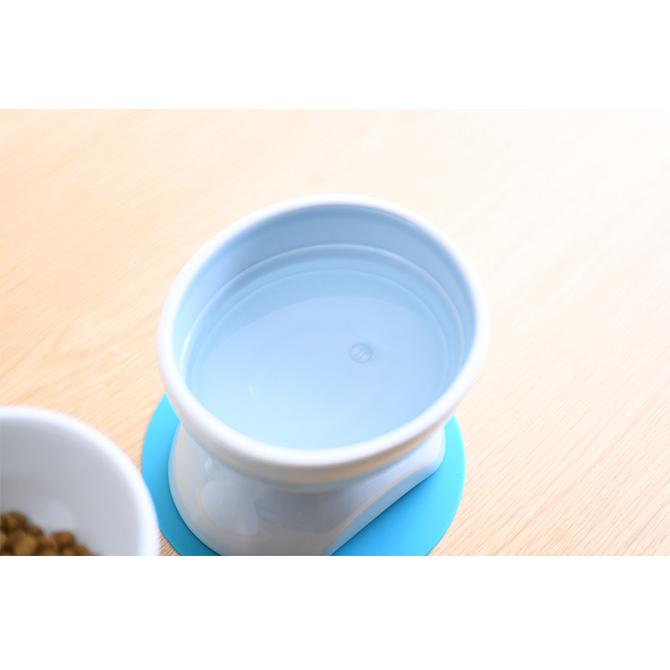 ペット 食器 皿 ウォーターボール 水入れ 犬 ごはん皿 HARIO