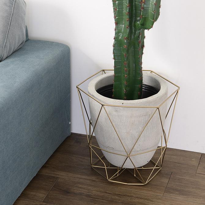 鉢カバー ポットカバー 観葉植物 フェイクグリーン ディスプレイ Farm ファーム ワイヤーフロートポット Mga 2194 Uminecco ウミネッコ 通販 Yahoo ショッピング