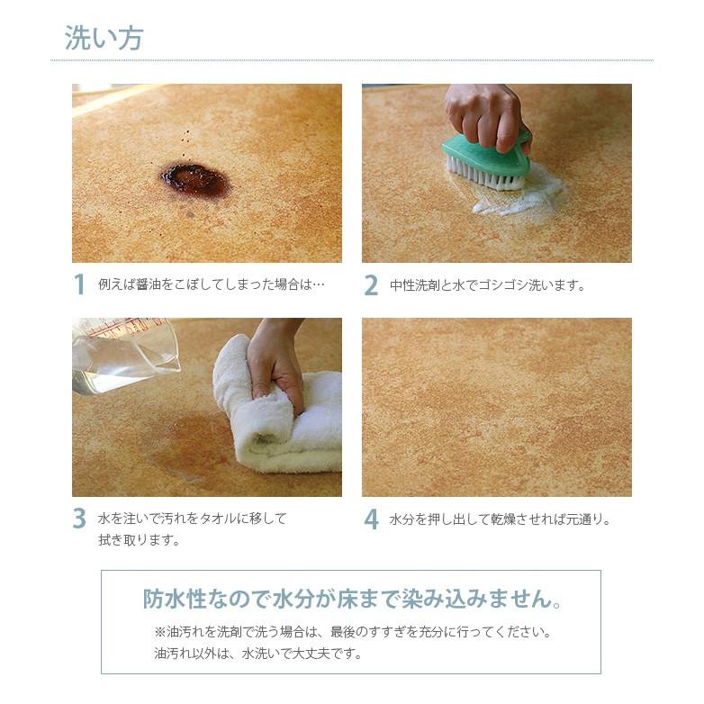 ペット カーペット マット ラグ 洗える ペット用木目調ラグ 140×200cm_13