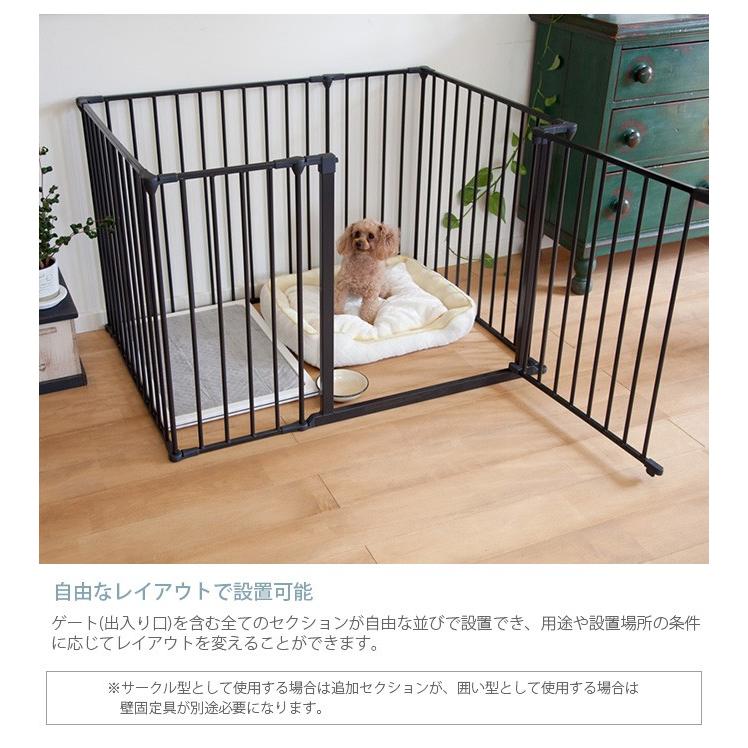 犬用 犬 ペット ケージ 組み立て式 スカンジナビアンペットデザイン