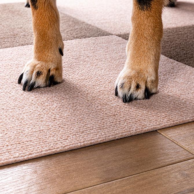 ペットマット 犬 猫 ペット マット ペット用撥水タイルマット 30×30cm