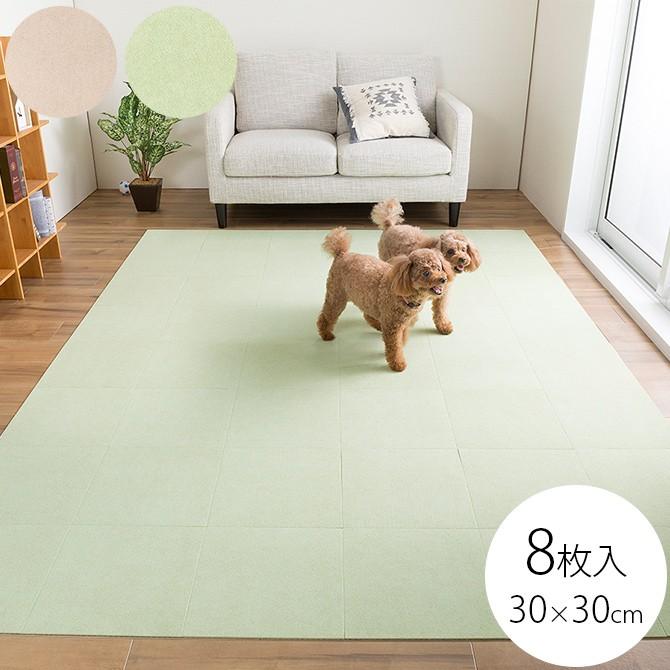 犬 猫 ペット用 マット 撥水加工 吸着おそうじラクラクタイルマット メッセージカード対応 Mga 2576 Uminecco ウミネッコ 通販 Yahoo ショッピング
