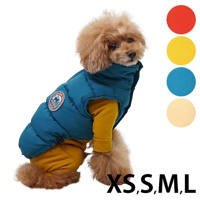 犬 ドッグウェア 犬の服 ダウン ベスト MANDARINE BROTHERS マンダリンブラザーズ DOWN VEST ダウンベスト