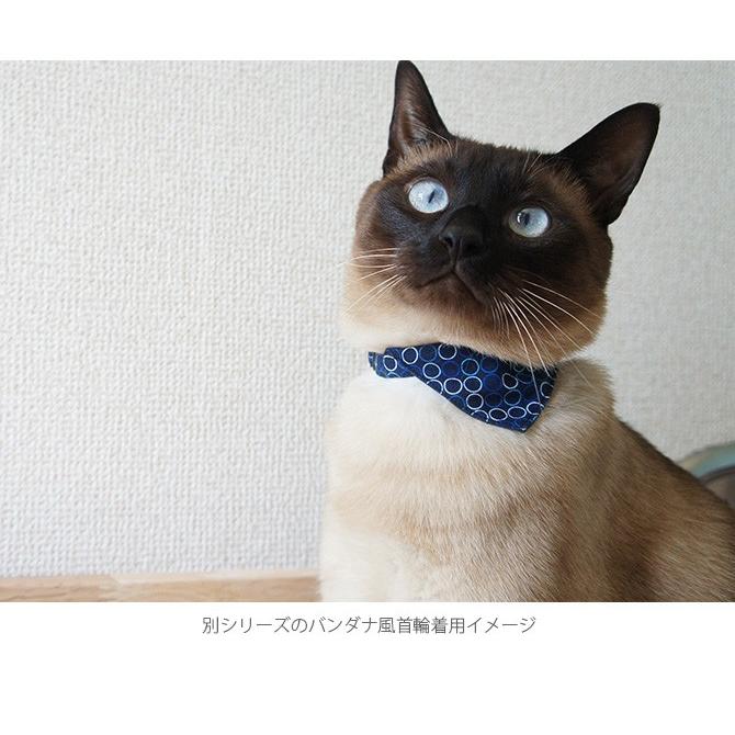 猫 首輪 安全 可愛い おしゃれ necotas+ ネコタス 猫 首輪 バンダナ 