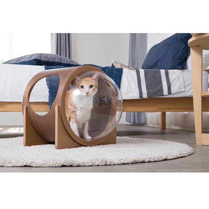 MYZOO マイズー 宇宙船ALPHA キャットハウス