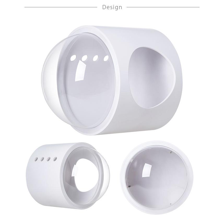 猫 キャットウォーク キャットステップ ベッド ハウス キャットステップ MYZOO マイズー Spaceship Gamma Monotone 宇宙船 ガンマ モノトーン キャットステップ 猫 キャットウォーク ベッド ハウス ホワイト