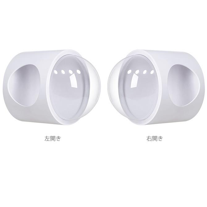 猫 キャットウォーク キャットステップ ベッド ハウス キャットステップ MYZOO マイズー Spaceship Gamma Monotone 宇宙船 ガンマ モノトーン キャットステップ 猫 キャットウォーク ベッド ハウス ホワイト