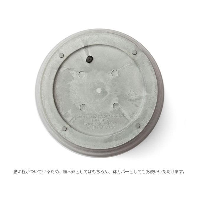 鉢 ポット プランター おしゃれ 穴付き amabro アマブロ ART STONE アート ストーン L |  | 09