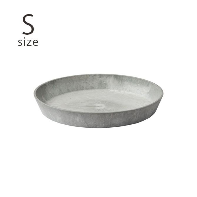 鉢受け ソーサー おしゃれ 7号 8号 amabro アマブロ ART STONE アート ストーン ソーサー S | 