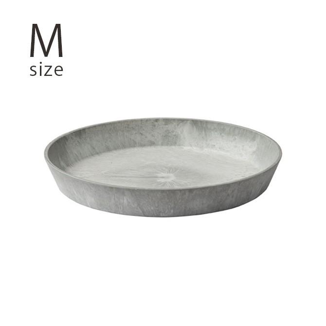 鉢受け ソーサー おしゃれ 8号 9号 amabro アマブロ ART STONE アート ストーン ソーサー M | 