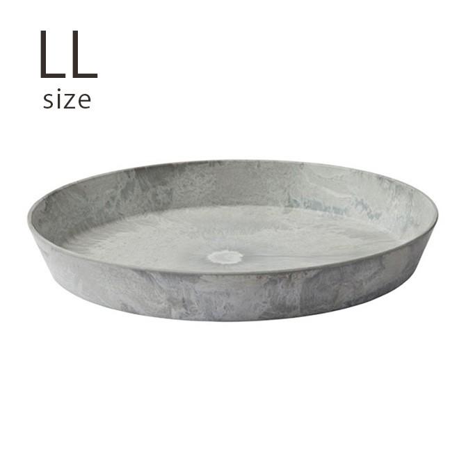 鉢受け ソーサー おしゃれ 12号 13号 amabro アマブロ ART STONE アート ストーン ソーサー LL | 