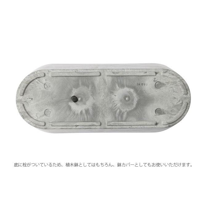 プランター 鉢 ポット おしゃれ 穴付き amabro アマブロ ART STONE アート ストーン コンテナラウンド S |  | 07