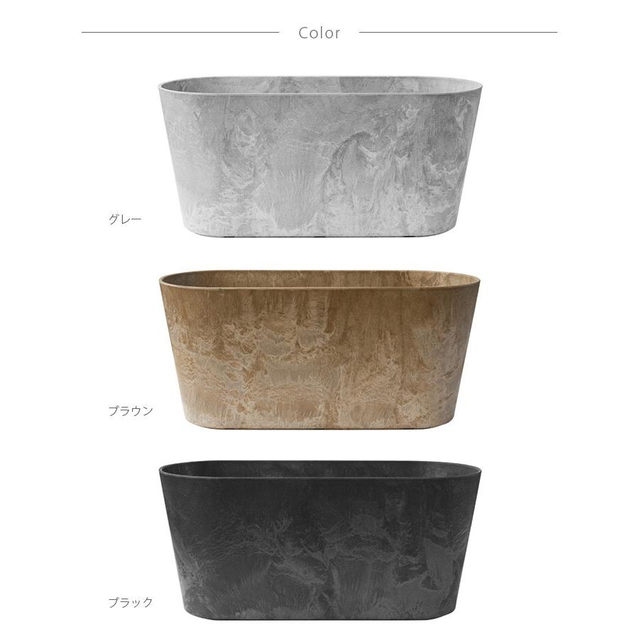 プランター 鉢 ポット おしゃれ 穴付き amabro アマブロ ART STONE アート ストーン コンテナラウンド S |  | 10