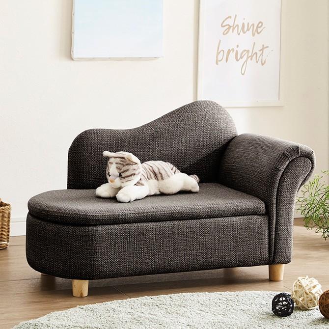 猫 犬 ペット ひっかきに強い 収納付き ペットソファ 収納付き チェスターフィールド風 Mga 3122 Uminecco ウミネッコ 通販 Yahoo ショッピング