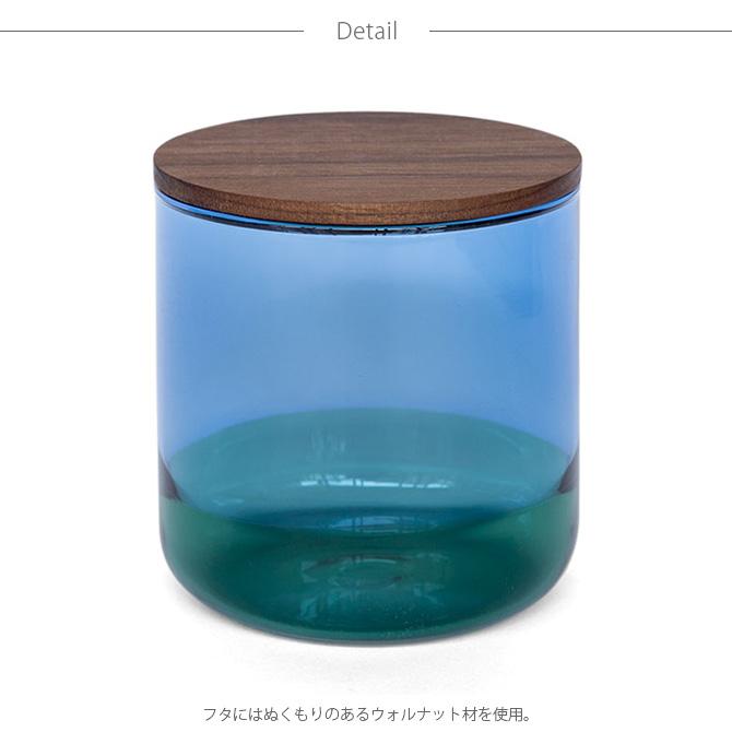 キャニスター 耐熱ガラス おしゃれ ガラス 保存容器 amabro アマブロ 2トーン キャニスター L |  | 05
