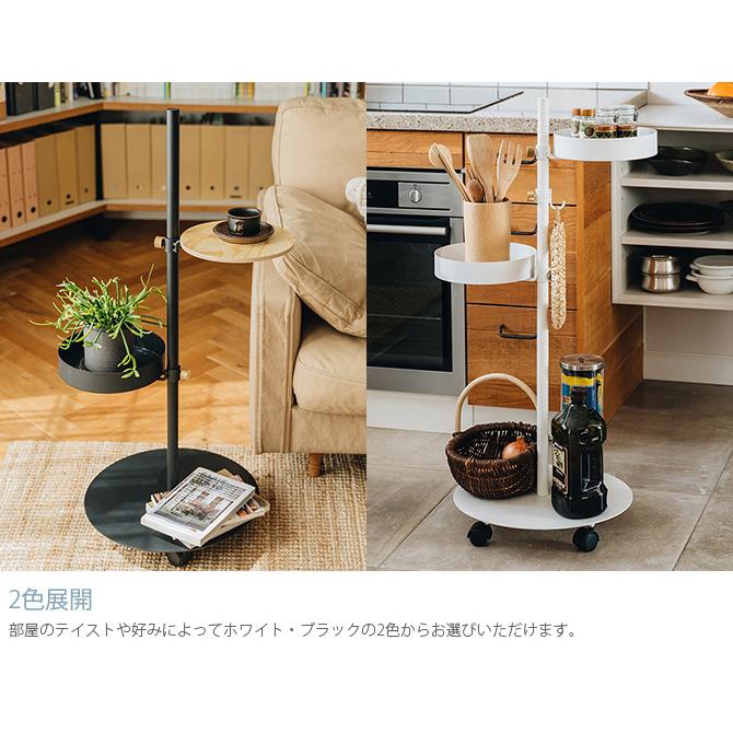 ワゴン キャスター付き アイアン おしゃれ 北欧 DRAW A LINE ドローアライン 020 ムーブロッド 単品パーツ 縦専用の画像