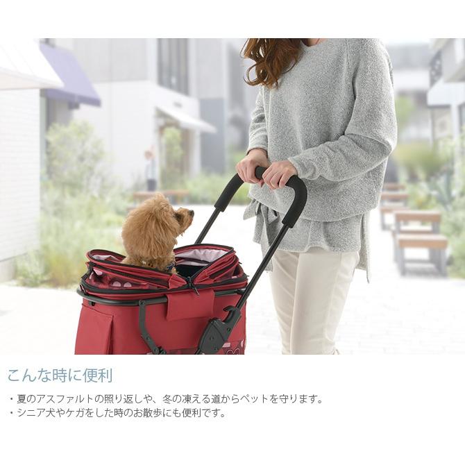 リッチェル（Richell） 犬用 猫用 カート キャリー ドライブケージ