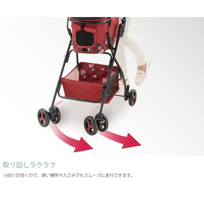 リッチェル（Richell） 犬用 猫用 カート キャリー ドライブケージ