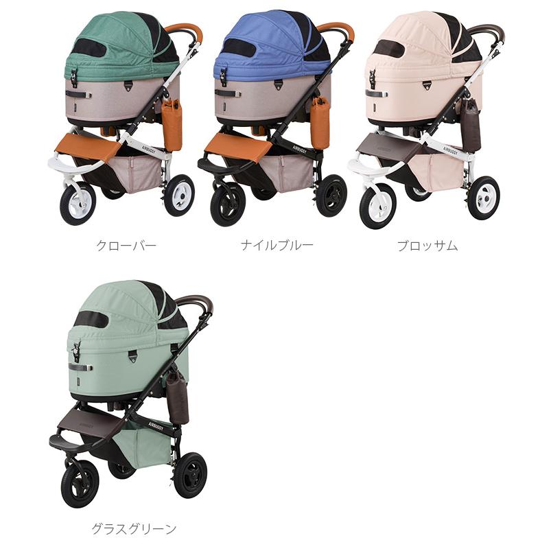 犬用 猫用 ペットカート バギー 3輪 大型猫 ペットカート 犬 AIRBUGGY