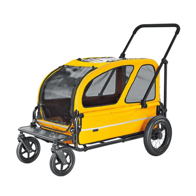Air Buggy ペットカート dog cat 犬用 猫用 ペットキャリッジ 多頭飼い 小型犬 ペットカート 犬